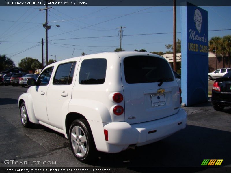 Arctic Ice White / Ebony 2011 Chevrolet HHR LT