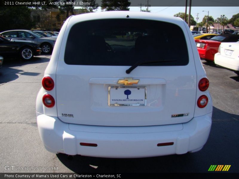 Arctic Ice White / Ebony 2011 Chevrolet HHR LT