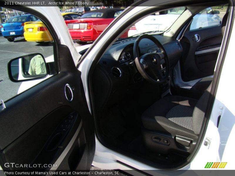 Arctic Ice White / Ebony 2011 Chevrolet HHR LT