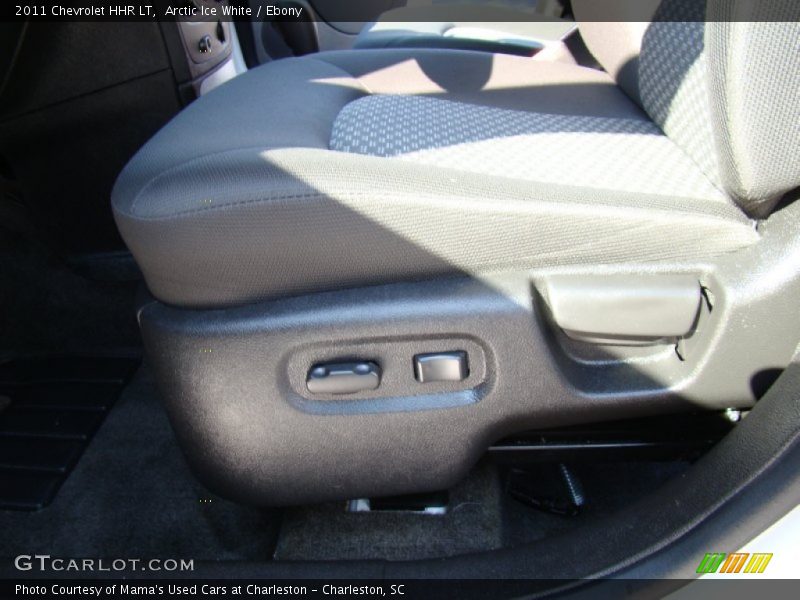 Arctic Ice White / Ebony 2011 Chevrolet HHR LT