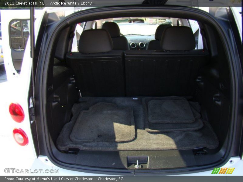 Arctic Ice White / Ebony 2011 Chevrolet HHR LT