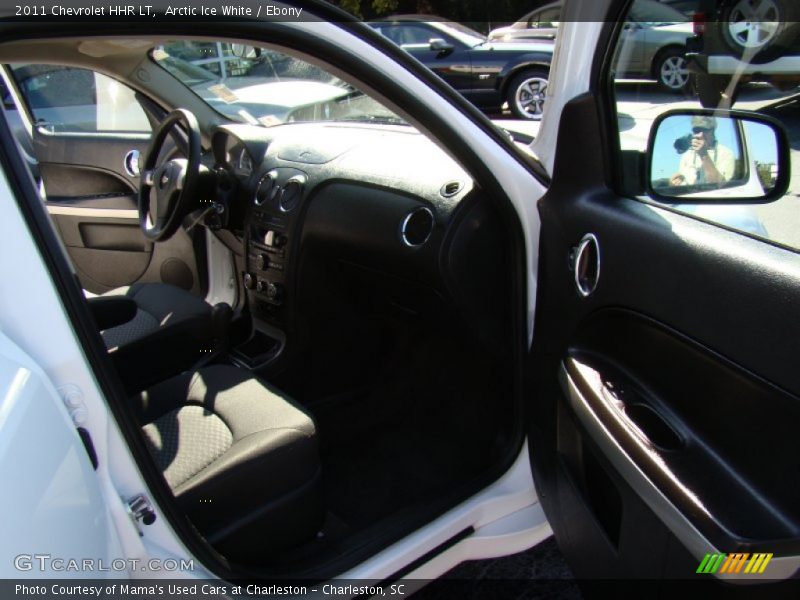 Arctic Ice White / Ebony 2011 Chevrolet HHR LT