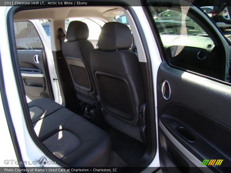 Arctic Ice White / Ebony 2011 Chevrolet HHR LT