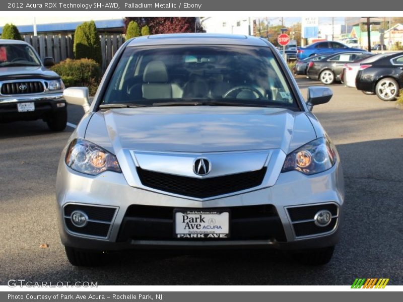 Palladium Metallic / Ebony 2012 Acura RDX Technology SH-AWD