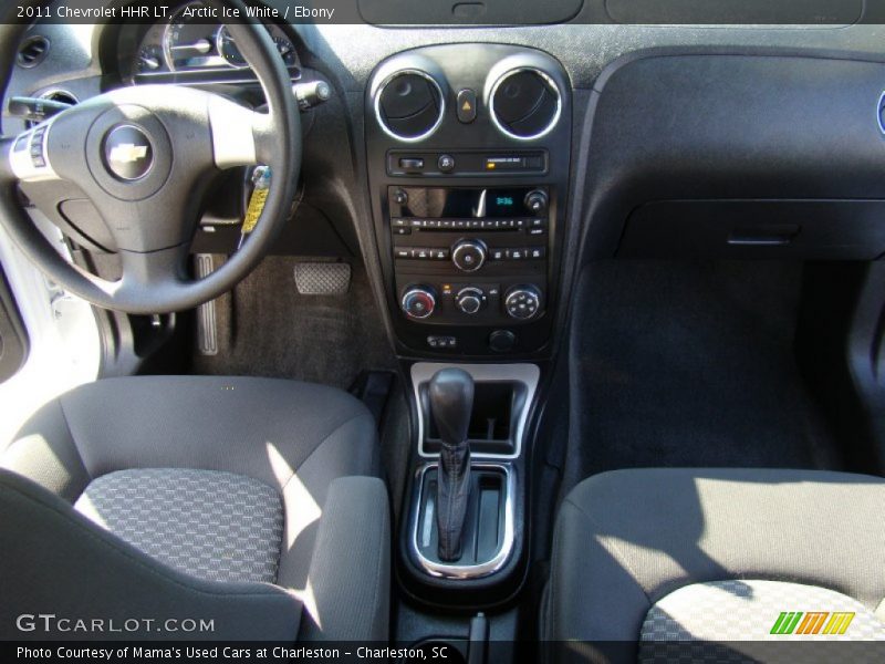 Arctic Ice White / Ebony 2011 Chevrolet HHR LT