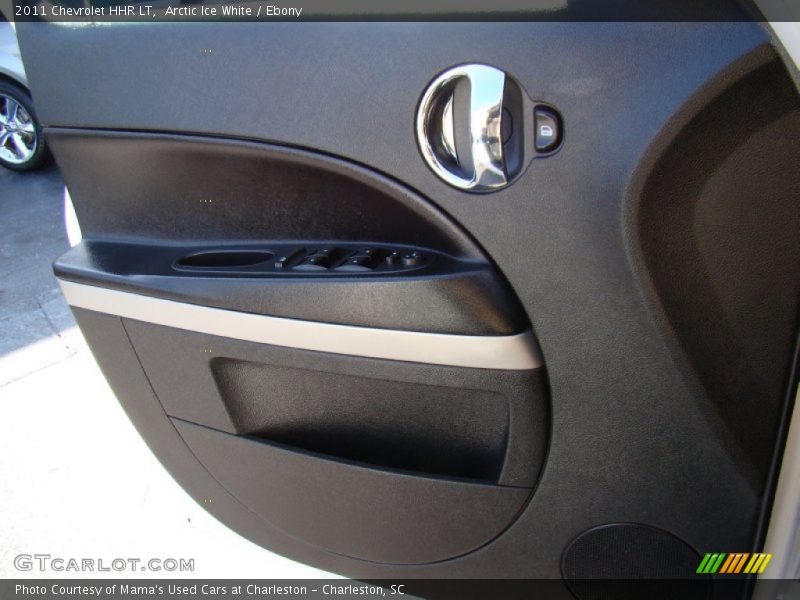Arctic Ice White / Ebony 2011 Chevrolet HHR LT