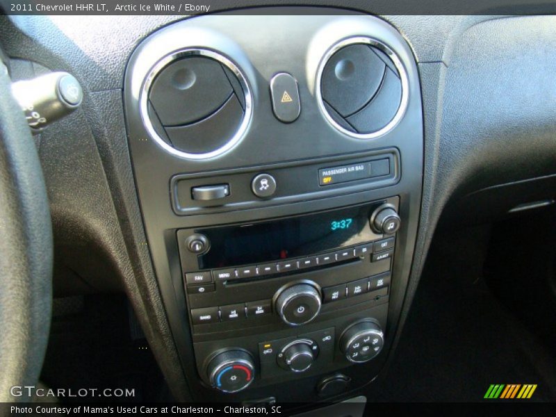 Arctic Ice White / Ebony 2011 Chevrolet HHR LT