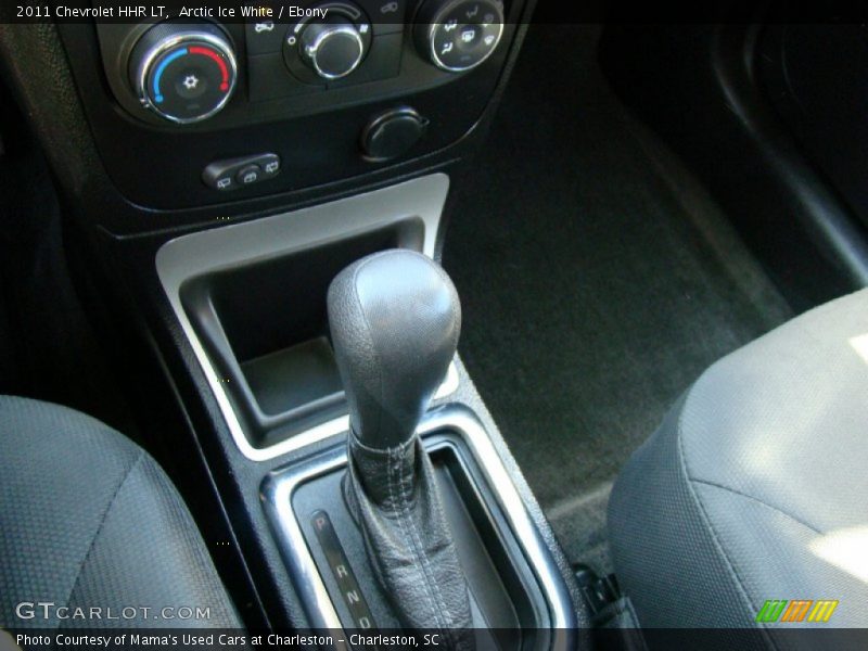 Arctic Ice White / Ebony 2011 Chevrolet HHR LT