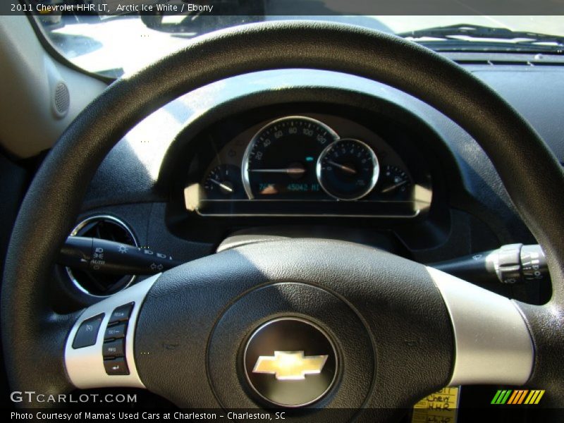 Arctic Ice White / Ebony 2011 Chevrolet HHR LT