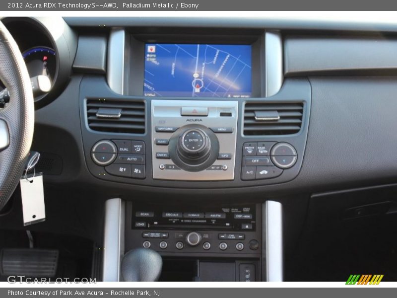 Palladium Metallic / Ebony 2012 Acura RDX Technology SH-AWD