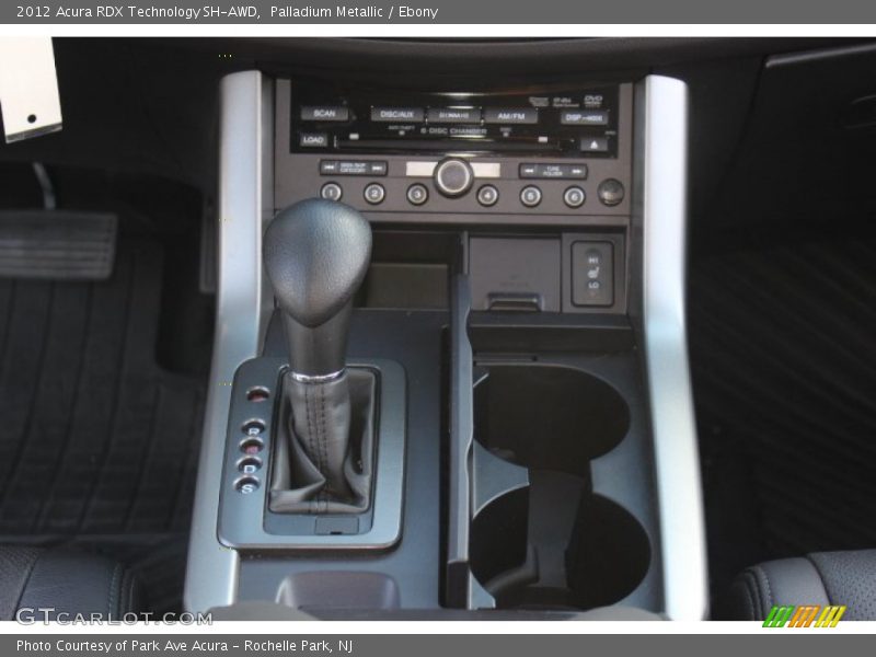 Palladium Metallic / Ebony 2012 Acura RDX Technology SH-AWD