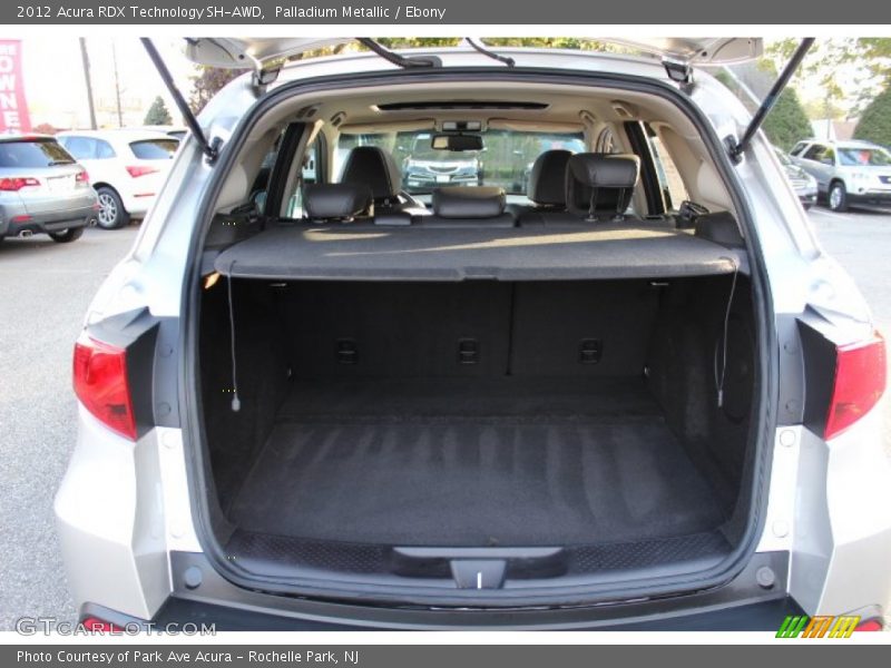 Palladium Metallic / Ebony 2012 Acura RDX Technology SH-AWD