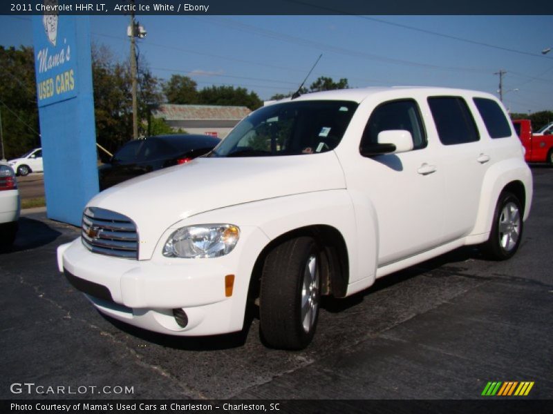 Arctic Ice White / Ebony 2011 Chevrolet HHR LT