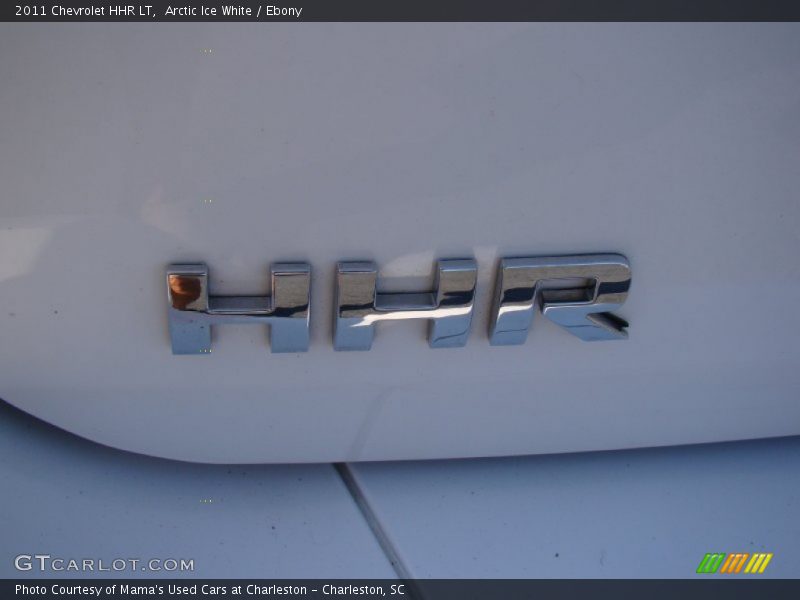 Arctic Ice White / Ebony 2011 Chevrolet HHR LT