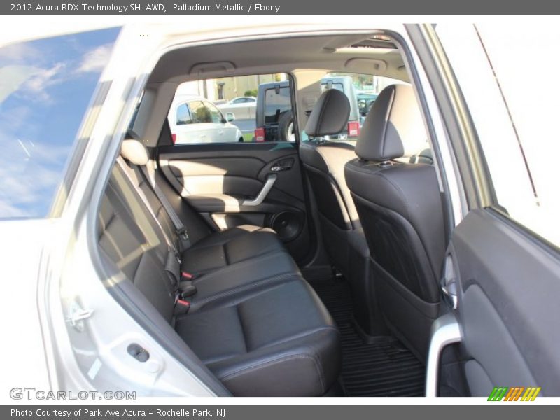 Palladium Metallic / Ebony 2012 Acura RDX Technology SH-AWD
