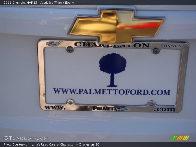 Arctic Ice White / Ebony 2011 Chevrolet HHR LT