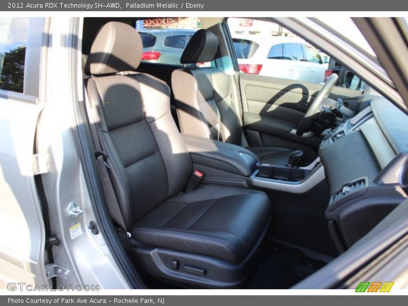 Palladium Metallic / Ebony 2012 Acura RDX Technology SH-AWD