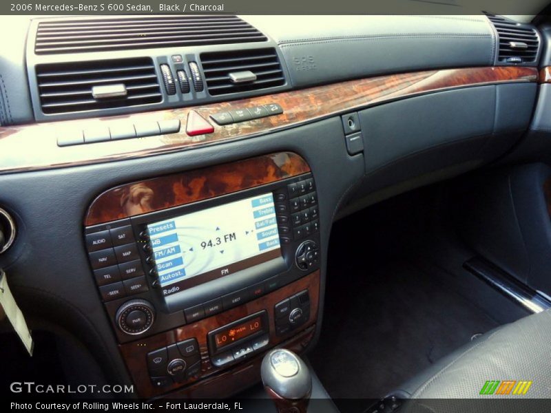 Black / Charcoal 2006 Mercedes-Benz S 600 Sedan