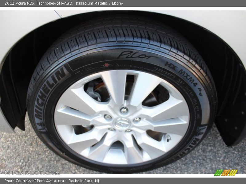 2012 RDX Technology SH-AWD Wheel