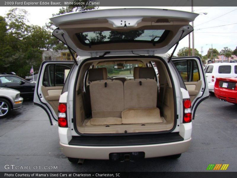 White Suede / Camel 2009 Ford Explorer Eddie Bauer