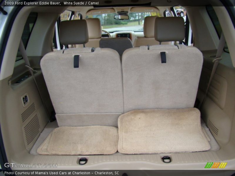 White Suede / Camel 2009 Ford Explorer Eddie Bauer