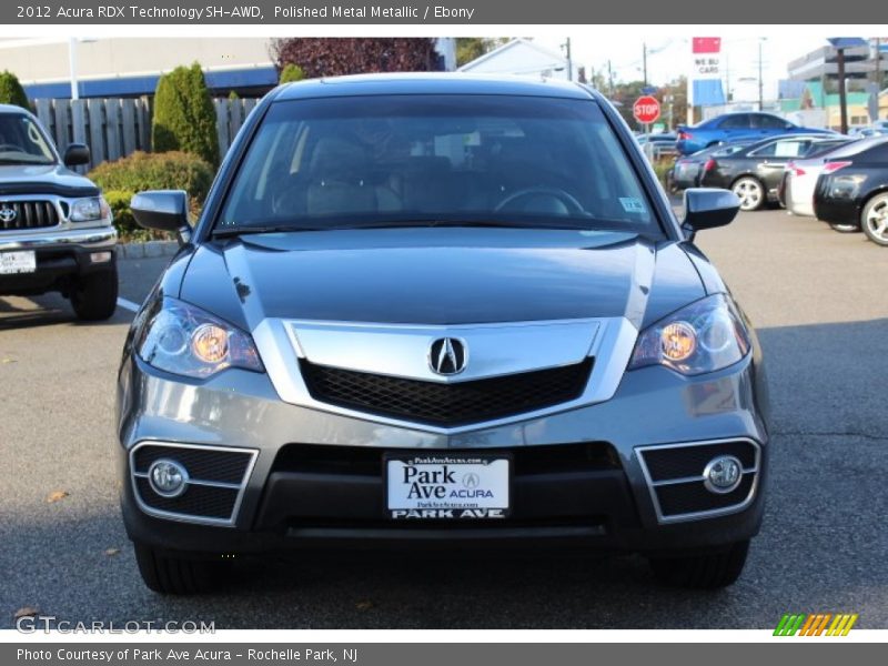 Polished Metal Metallic / Ebony 2012 Acura RDX Technology SH-AWD