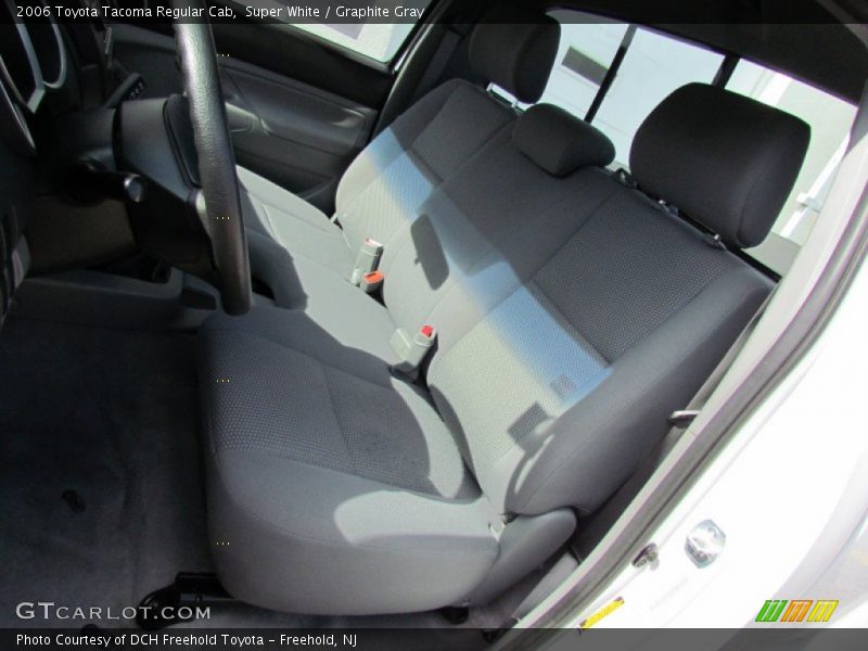 Super White / Graphite Gray 2006 Toyota Tacoma Regular Cab