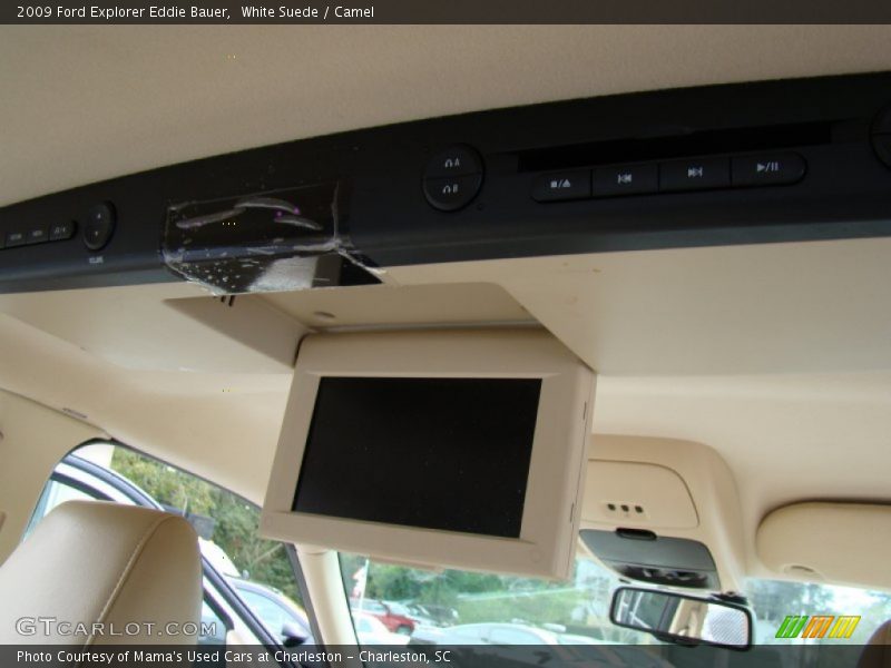 White Suede / Camel 2009 Ford Explorer Eddie Bauer