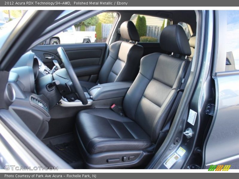 Front Seat of 2012 RDX Technology SH-AWD