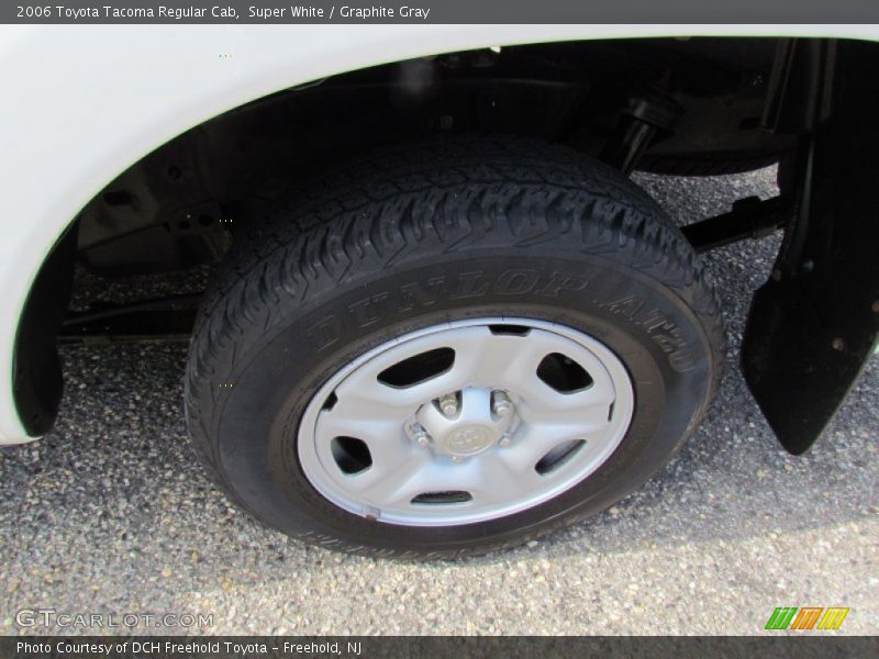 Super White / Graphite Gray 2006 Toyota Tacoma Regular Cab