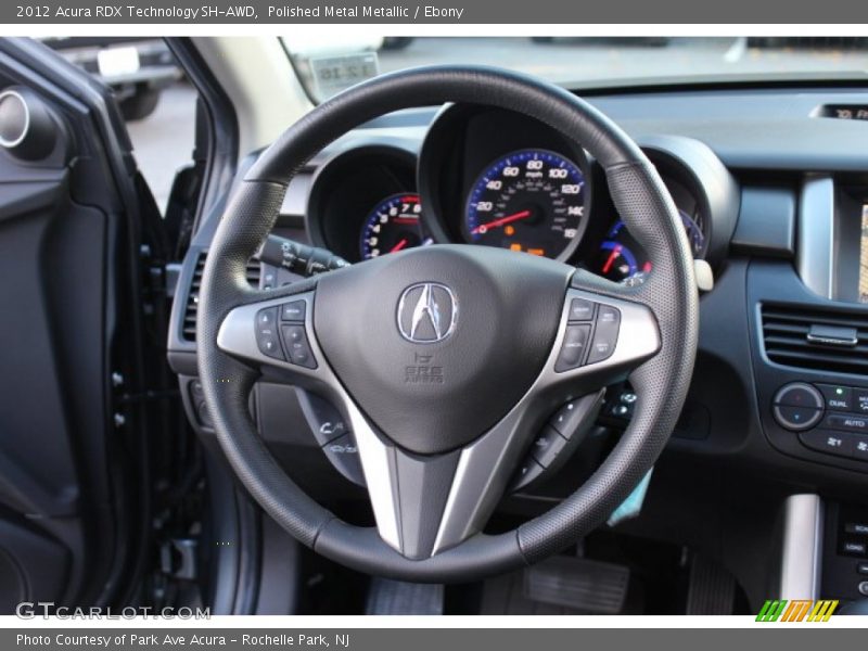  2012 RDX Technology SH-AWD Steering Wheel
