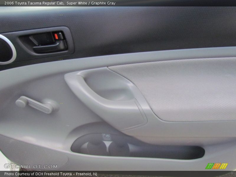 Super White / Graphite Gray 2006 Toyota Tacoma Regular Cab