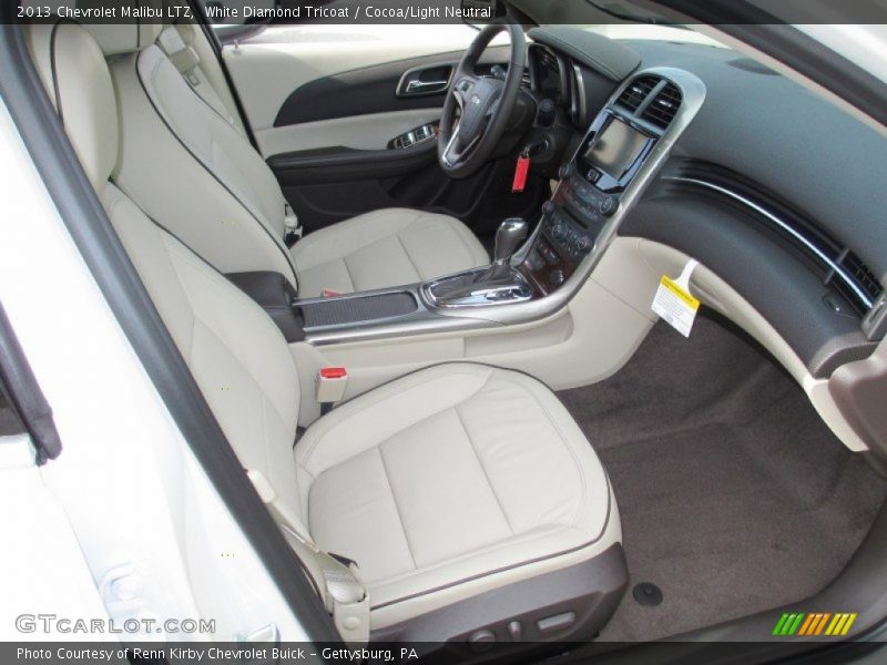  2013 Malibu LTZ Cocoa/Light Neutral Interior