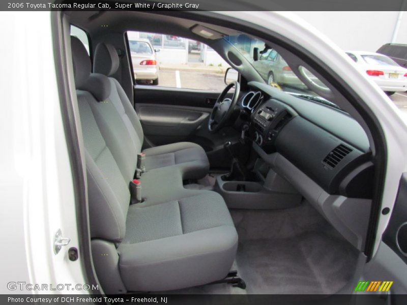 Super White / Graphite Gray 2006 Toyota Tacoma Regular Cab