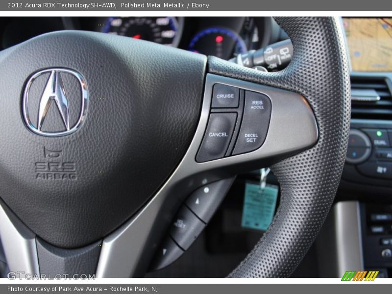 Controls of 2012 RDX Technology SH-AWD