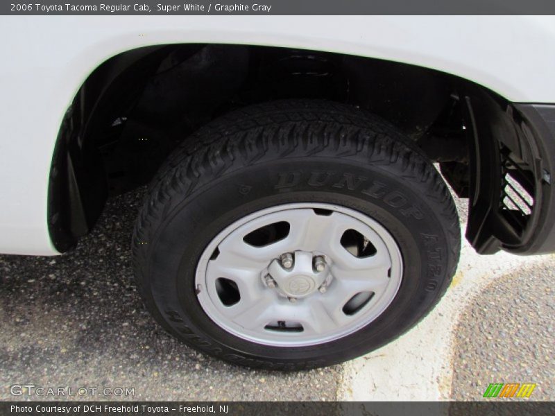 Super White / Graphite Gray 2006 Toyota Tacoma Regular Cab