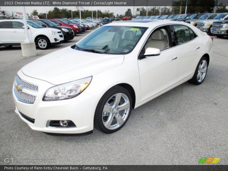 Front 3/4 View of 2013 Malibu LTZ