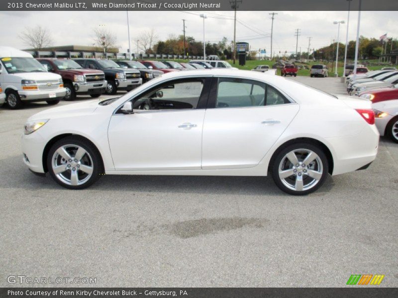  2013 Malibu LTZ White Diamond Tricoat