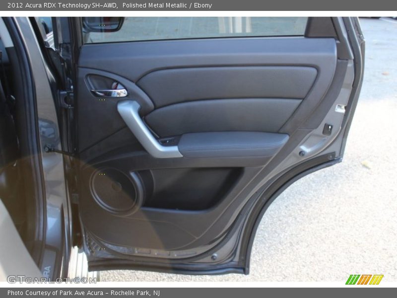 Polished Metal Metallic / Ebony 2012 Acura RDX Technology SH-AWD