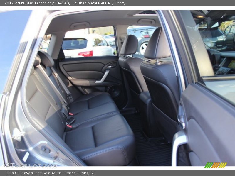 Polished Metal Metallic / Ebony 2012 Acura RDX Technology SH-AWD