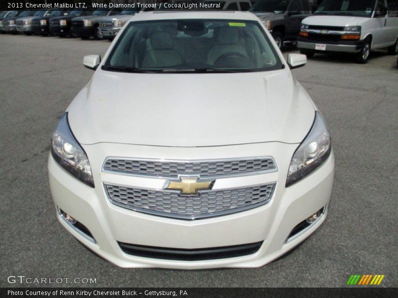  2013 Malibu LTZ White Diamond Tricoat