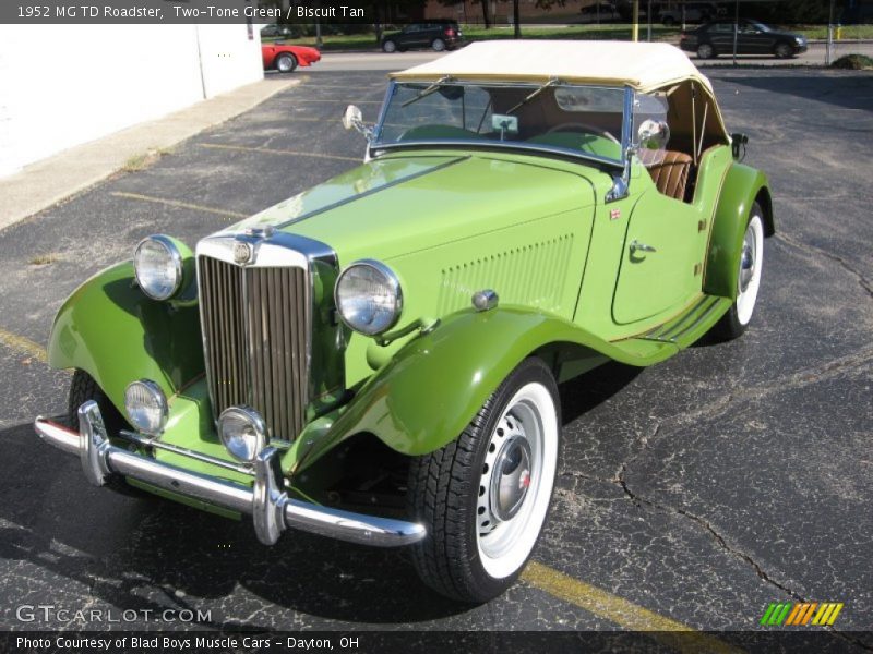 Front 3/4 View of 1952 TD Roadster