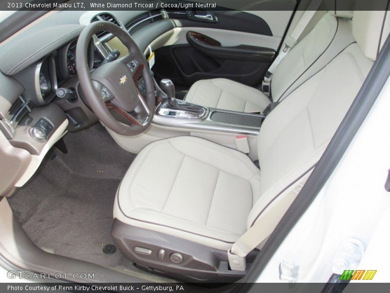  2013 Malibu LTZ Cocoa/Light Neutral Interior