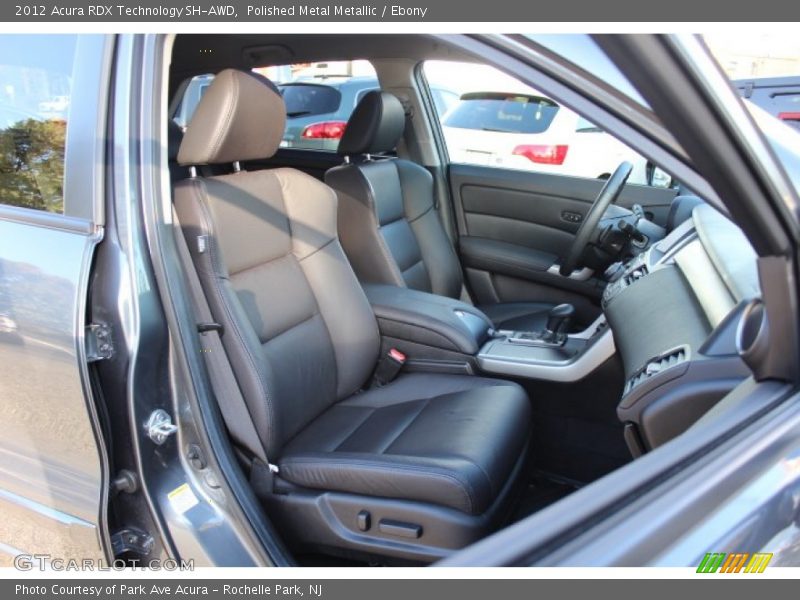 Polished Metal Metallic / Ebony 2012 Acura RDX Technology SH-AWD