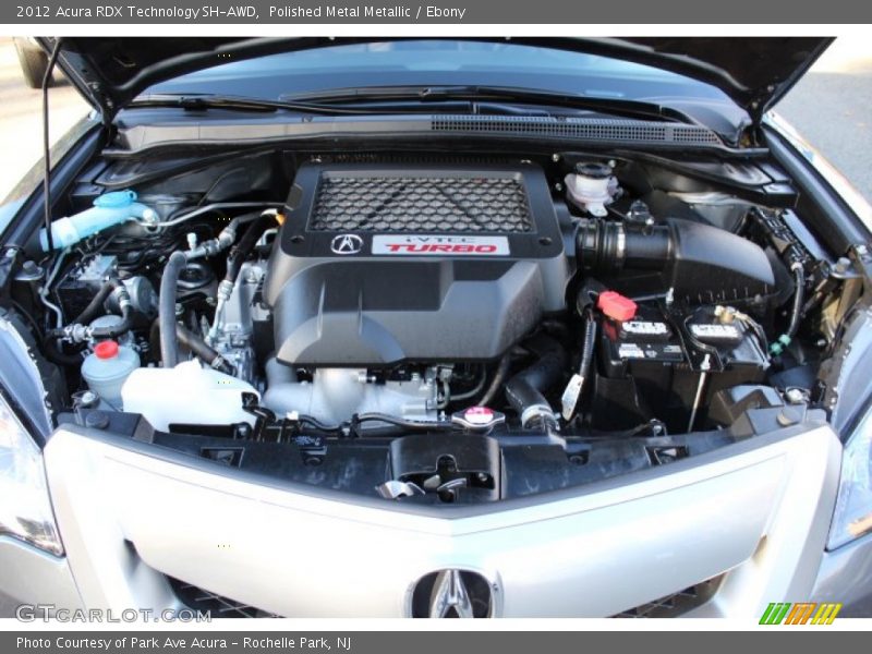  2012 RDX Technology SH-AWD Engine - 2.3 Liter Turbocharged DOHC 16-Valve i-VTEC 4 Cylinder