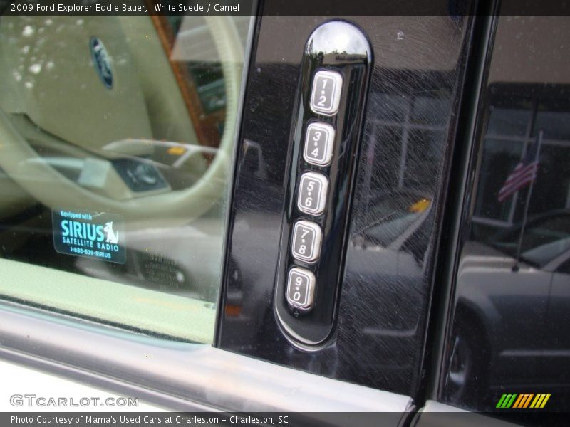 White Suede / Camel 2009 Ford Explorer Eddie Bauer