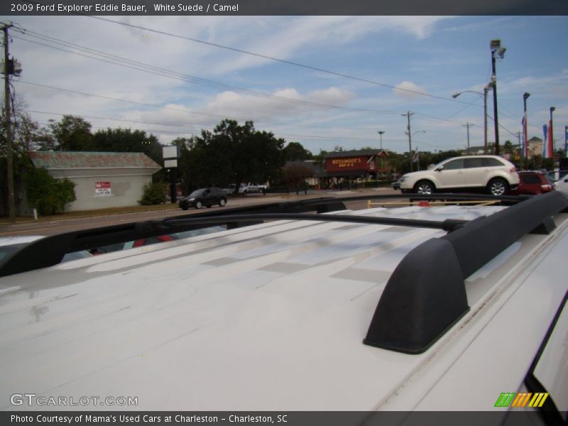 White Suede / Camel 2009 Ford Explorer Eddie Bauer
