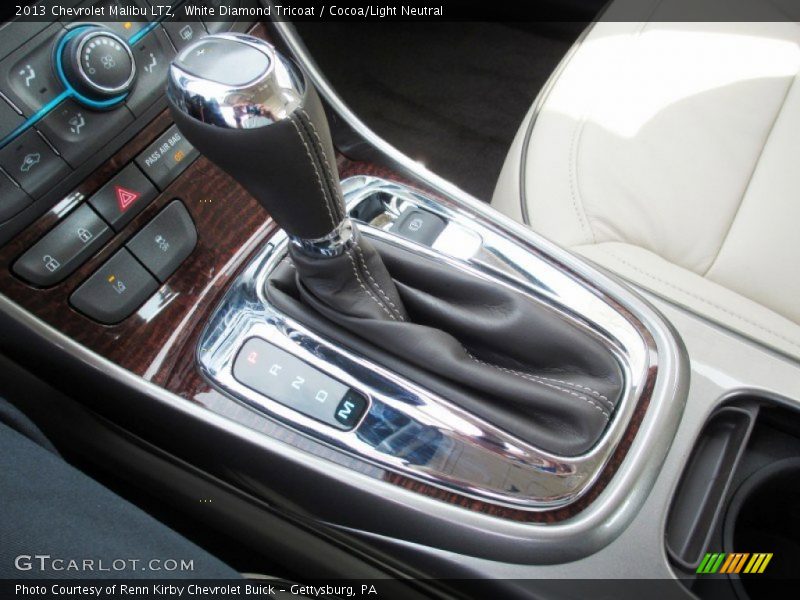  2013 Malibu LTZ 6 Speed Automatic Shifter