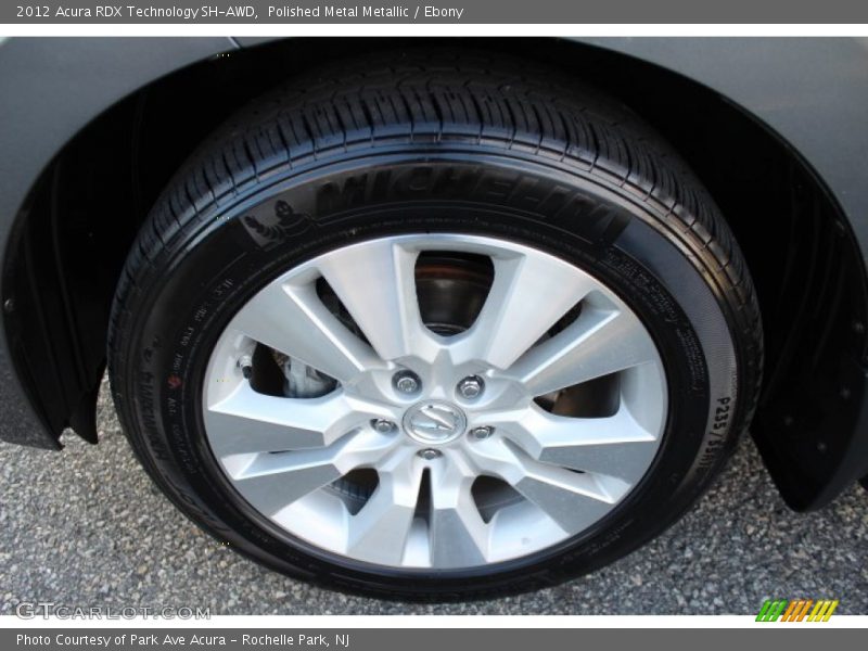  2012 RDX Technology SH-AWD Wheel
