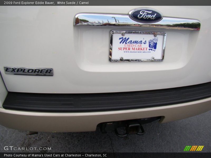 White Suede / Camel 2009 Ford Explorer Eddie Bauer